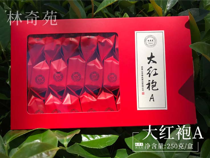 【大紅袍A開窗盒】