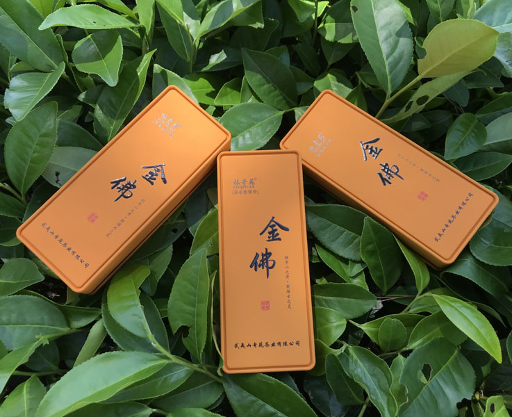 【金佛（小鐵盒裝）】