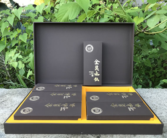 金獎(jiǎng)水仙禮盒裝茶葉