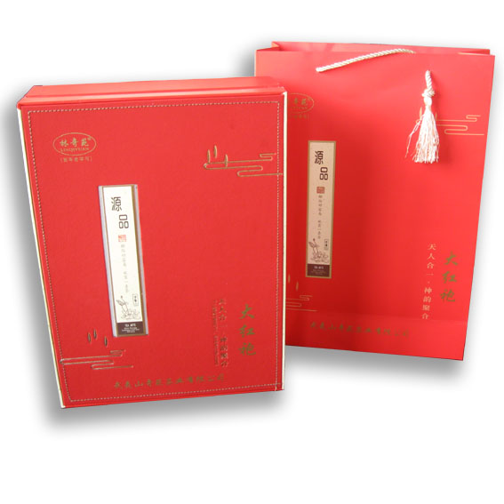 【大紅袍禮品盒14】