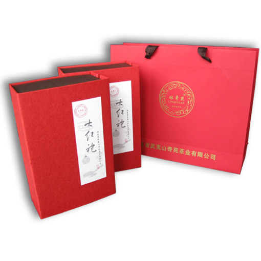【大紅袍禮品盒20】