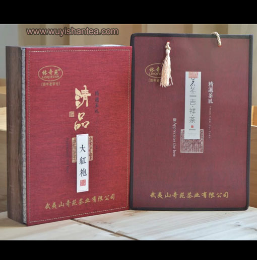 【大紅袍禮盒28款】---可裝肉桂、水仙等