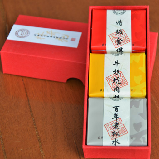 【小盒3泡裝坑澗級茶】