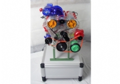 豐田雷克薩斯V6（TOYOTA）發(fā)動機(jī)總成模型